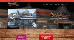Desktop Screenshot of bangkokjazztampa.com