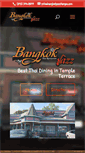 Mobile Screenshot of bangkokjazztampa.com